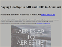 Tablet Screenshot of abi.rjuhsd.us